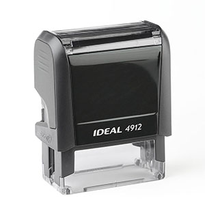Designer Customized IDEAL 4912 Return Address withhis&her name Self inking Stamp